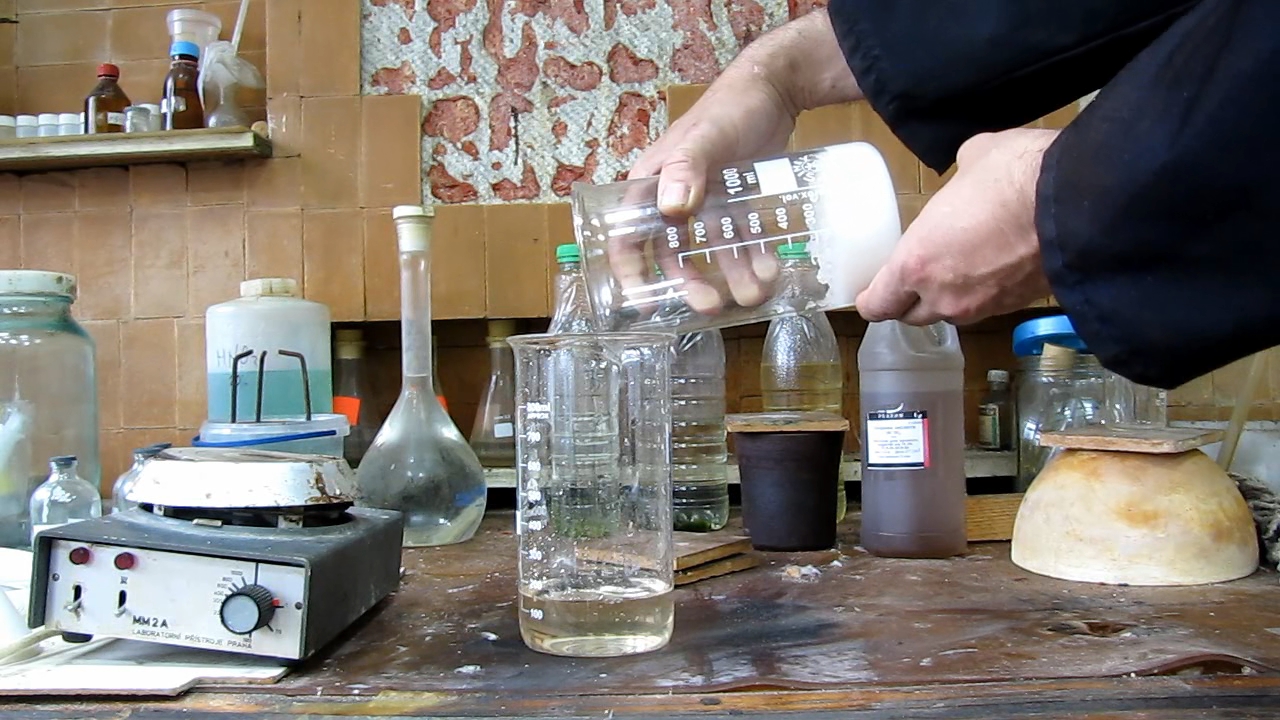 Synthesis of Ammonium Perchlorate